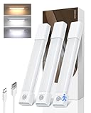 EZVALO Schrankbeleuchtung 20CM, 30 LED Schrankleuchte Led mit...