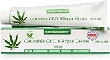 200ml Cannabis Creme Teufelskralle Alpenkräuter Minzöl Menthol Made in...