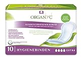 Organyc Slipeinlagen für super saugfähig Blasenschwäche aus 100%...