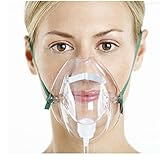 Yuwell Sauerstoffmaske mit 2 m Schlauch, 3 Stück