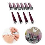 Nail Art-Stempel Stift-Set, 6-teiliges DIY-Nail Art-Stifte,...