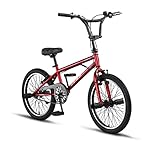 Licorne Bike Jump Premium BMX 360° Rotor-System, 4 Stahl Pegs,...