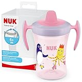 NUK Kunststoff, Trainer Cup Trinklernbecher | auslaufsicherer Becher mit...