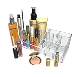 Make-Up Organizer – multifunktional – 9 Fächer – Acryl transparent...