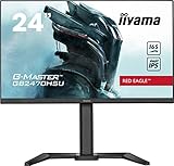 iiyama G-Master GB2470HSU-B5 Red Eagle 23.8' LED IPS FullHD 165Hz FreeSync...