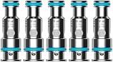 Aspire AF Mesh Coil Verdampferkopf, Zubehör für e Zigarette, 5er Pack, AF...