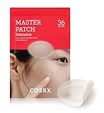 COSRX Master Patch Intensiv 36 Counts, Teebaumöl Ovalförmiges Acne Pimple...
