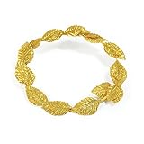 Bristol Novelty BA321 Römischer Lorbeer Luxus Lorbeerkranz, mens, Gold,...