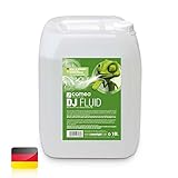 Cameo DJ FLUID 10 L - Nebelfluid mit mittlerer Dichte und mittlerer...