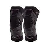 Cpolebev 2 StüCk Sports Unisex-KnieschüTzer, MeniskusschüTzer,...