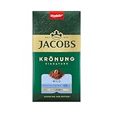 Jacobs Filterkaffee Krönung Mild, 100 Prozent Arabica, Milder Geschmack,...