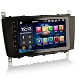 Erisin 8-Kern 4GB RAM 64GB ROM 8 Zoll Android 14 Autoradio 2Din GPS Navi...