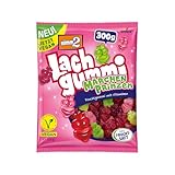 nimm2 Lachgummi Märchenprinzen – 1 x 300g – Vegetarisches Fruchtgummi...