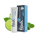 fläsh. Whitening Toothpaste Zahncreme | 75 ml Tube | mit 30% Xylitol und...