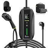 SYNCWIRE Typ 2 Ladekabel Schuko Elektroauto 7,5m Tragbare EV Charger...