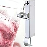 vnmudzeo Stand-Bier-WeinküHler, Stand-Bar, -45 °C, SofortküHlung, Kleine...