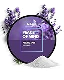 frihed.® Saunasalz Peace of Mind - Hochwertiges Peelingsalz mit Lavendel...