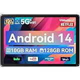 Whitedeer Tablet, Tablet 10 Zoll, Android Tablet mit 10GB RAM 128GB ROM,...