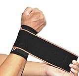 SOLO ACTFIT Handgelenkbandage Mit Klettverschluss, Elastisch Und...