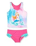 Playshoes Mädchen Uv-schutz Bikini Badeanzug Schwimmanzug Badebekleidung,...