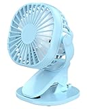 FAPPEN USB Ventilator, 3-Geschwindigkeiten Justierbarer & Leiser USb...