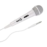 RockJam Karaoke Microphone Wired Unidirectional Dynamic Microphone with...
