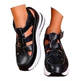 Generisch Fisherman Sandalen Damen Freizeitschuhe Slingback Sandales...