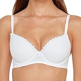Susa Damen Wiesn-Zauber 8025 mit Push-Up-Schalen Dirndl-BH, weiß, 85A