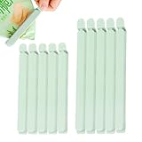 Gekamoyue 10 Stück Verschlussclips, 15cm 12cm Tüten Verschluss Clips,...