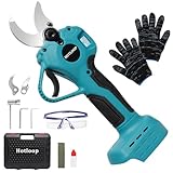 Akku Astschere Professionelle Elektrische Gartenschere für Makita,Gardena...