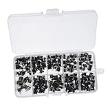 BAZEITFLOW 180 Stück Teiliges Micro Tactile Push Button Sortiment mit...
