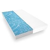 Mister Sandman Gelmatratze 180x200 hochwertige Matratze mit Gelauflage,...