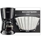 Korbfilter Kaffeefilter, für Beem, Phillips, Cuisinart, Gastroback, 100...