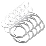 Hudson RCI Sauerstoff-Nasenbrille 10 Stück, transparent, gebogene Stutzen...