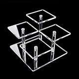mongtsamz Acryl Display Riser Stand, Parfümständer Regal Acryl...