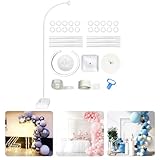 einstellbare Ballonbogen Ständer 2.5m Wiederverwendbarer Luftballon Bogen...