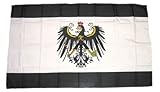 Fahne/Stockflagge Königreich Preußen 30 x 45 cm Flagge