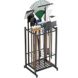 Sttoraboks Garden Tool Organizer, Yard Tool Tower Rack für Garage...