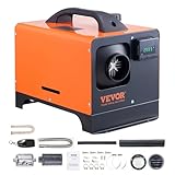 VEVOR Luft Dieselheizung Standheizung 12V 5-8kW, Luftheizung Air Diesel...