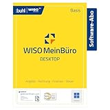 WISO MeinBüro Desktop Basis | Rechnungen schreiben, Buchhaltung erledigen,...