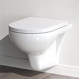 AM.PM Hit - Spülrandloses Wand-Hänge-WC inkl. WC-Sitz mit...