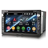 erisin 8 Kern Android 13 Autoradio Navi für VW Passat B5 Jetta MK4 Sharan...