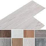 INMOZATA PVC-Bodenbelag 36Stk selbstklebende Vinyl-Bodenbelag wasserdichte...