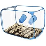 StaZamor Still Air Box, 36 x 23 x 23 Zoll, transparentes Pilz-Zelt,...