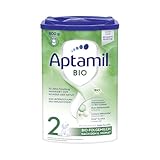 Aptamil Bio 2 – Unsere Bio-Folgemilch nach dem 6. Monat – Mit Omega 3,...