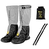 HIKEMAN Outdoor Gamaschen Wandern - wasserdichte Wandergamaschen...