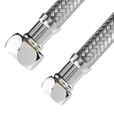 VARIOSAN Flexschlauch 17536, 3/8' ÜWM x 1/2' ÜWM, 300 mm,...