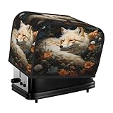 Mexpekil Toaster-Abdeckung für 2 Scheiben, wasserdicht, für kleine...