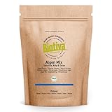 Algen Mix Bio 150g Pulver - Dulse Kelp Spirulina - Algenmischung aus Öko...