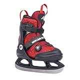 K2 Skates Jungen Schlittschuhe Rink Raven Ice Boa, black-blue,...